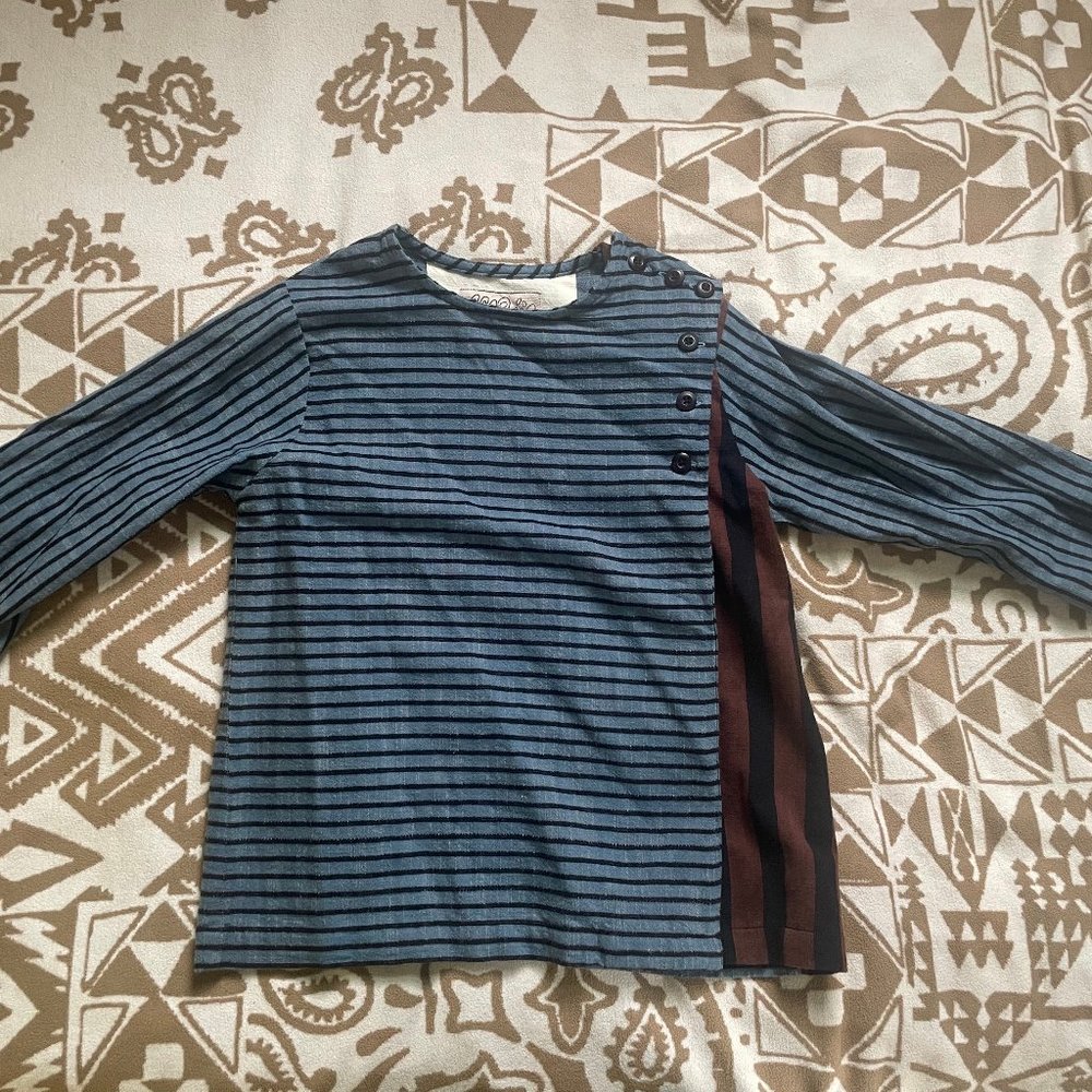 NWT Ace & Jig Claudine Top Promenade XS